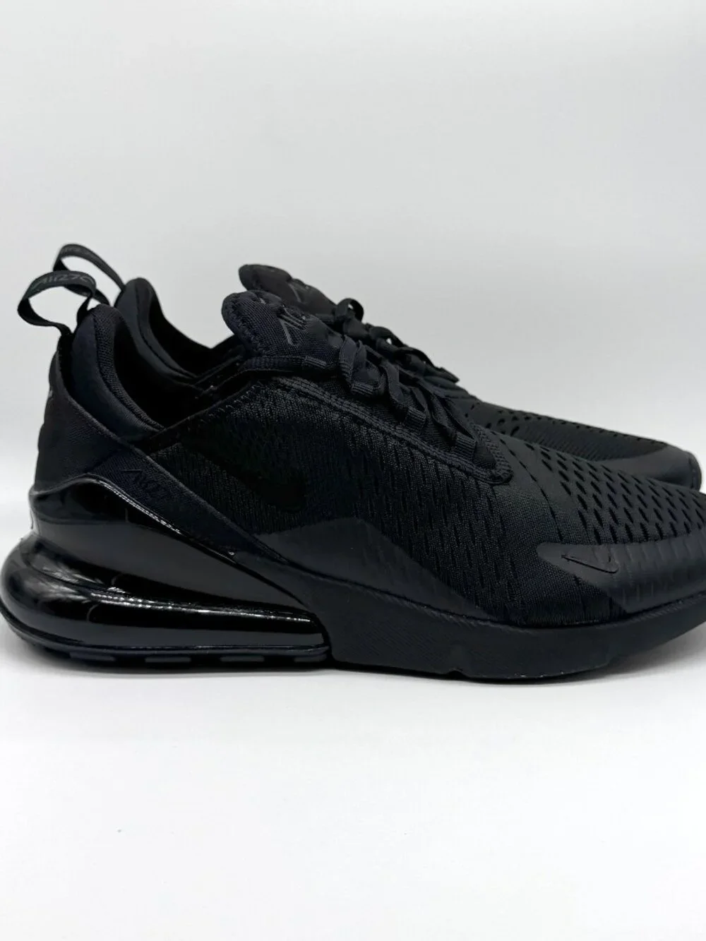 Nike Mens Air Max 270 Black Shoes Sz 10.5 New w/ Marks Activewear AH8050-005